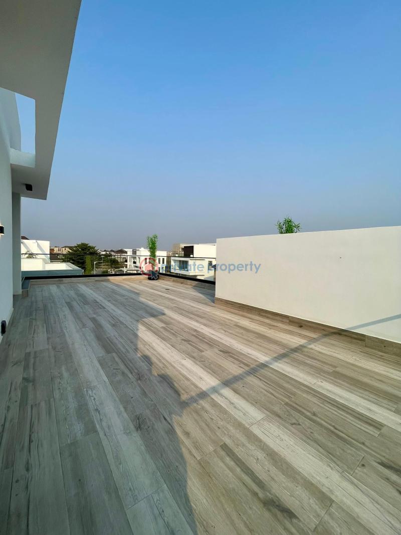 5 bedroom Detached Duplex For Sale Victoria Garden City Lekki Lagos - 21
