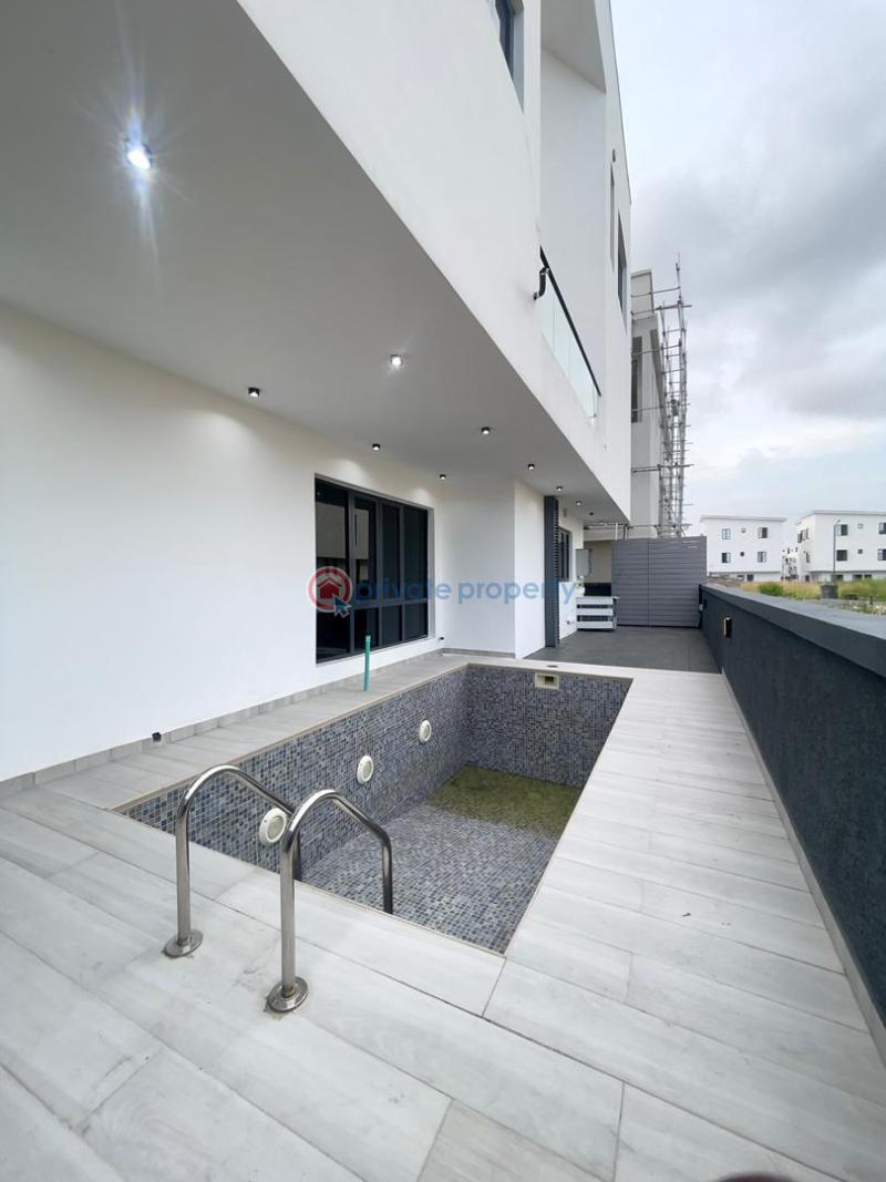 5 bedroom Detached Duplex For Sale Ikate Elegushi Lekki Lagos - 4