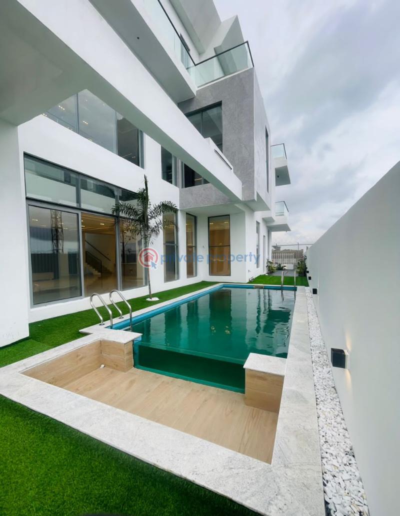 5 bedroom Detached Duplex For Sale Osapa Lekki Lagos - 25