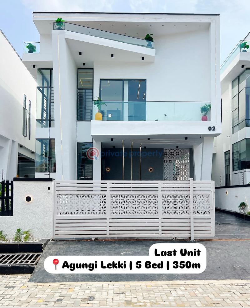 5 bedroom Detached Duplex For Sale Secure Estate At Idado / Agungi Estate Idado Lekki Lagos - 9