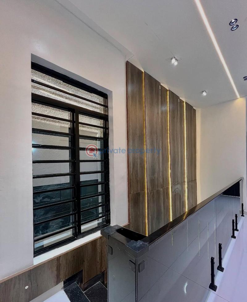 5 bedroom Detached Duplex For Sale Chevron Drive Lekki Lagos - 9