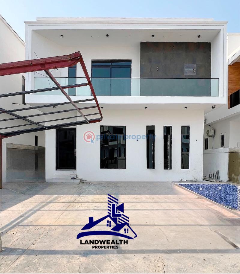 5 bedroom Detached Duplex For Sale Secure Estate At Orchid Lekki Along Lekki Expressway Lagos - 0