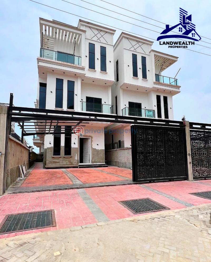 5 bedroom Detached Duplex For Sale Secure Estate At Ikate Lekki Ikate Elegushi Lekki Lagos - 2