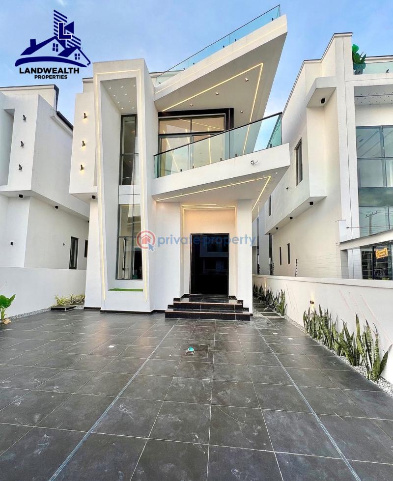 5 bedroom Detached Duplex For Sale Secure Estate At Ajah Lekki Ajah Lagos - 0