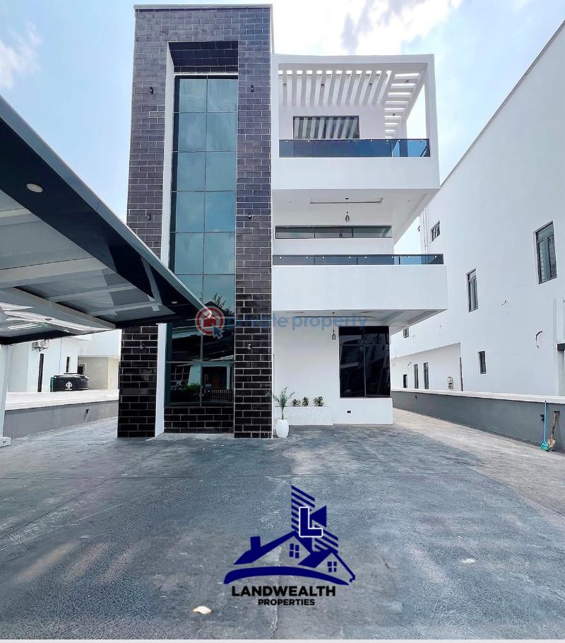 5 bedroom Detached Duplex For Sale Lekki County’s Homes Ikota Ikota Lekki Lagos - 13