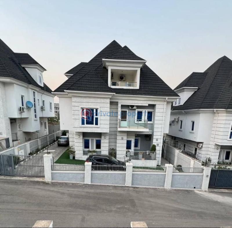 5 bedroom Detached Duplex For Sale Guzape Abuja Phase 1  - 0