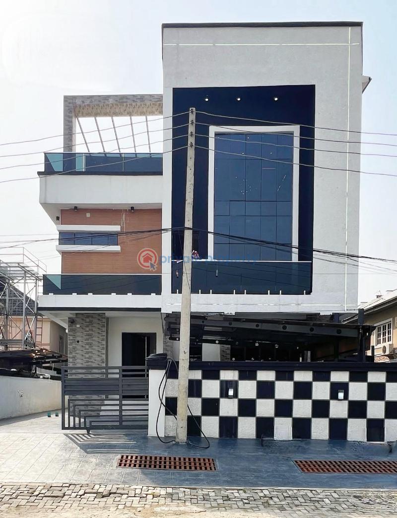 5 bedroom Detached Duplex For Sale Chevron Drive Lekki Lagos - 0