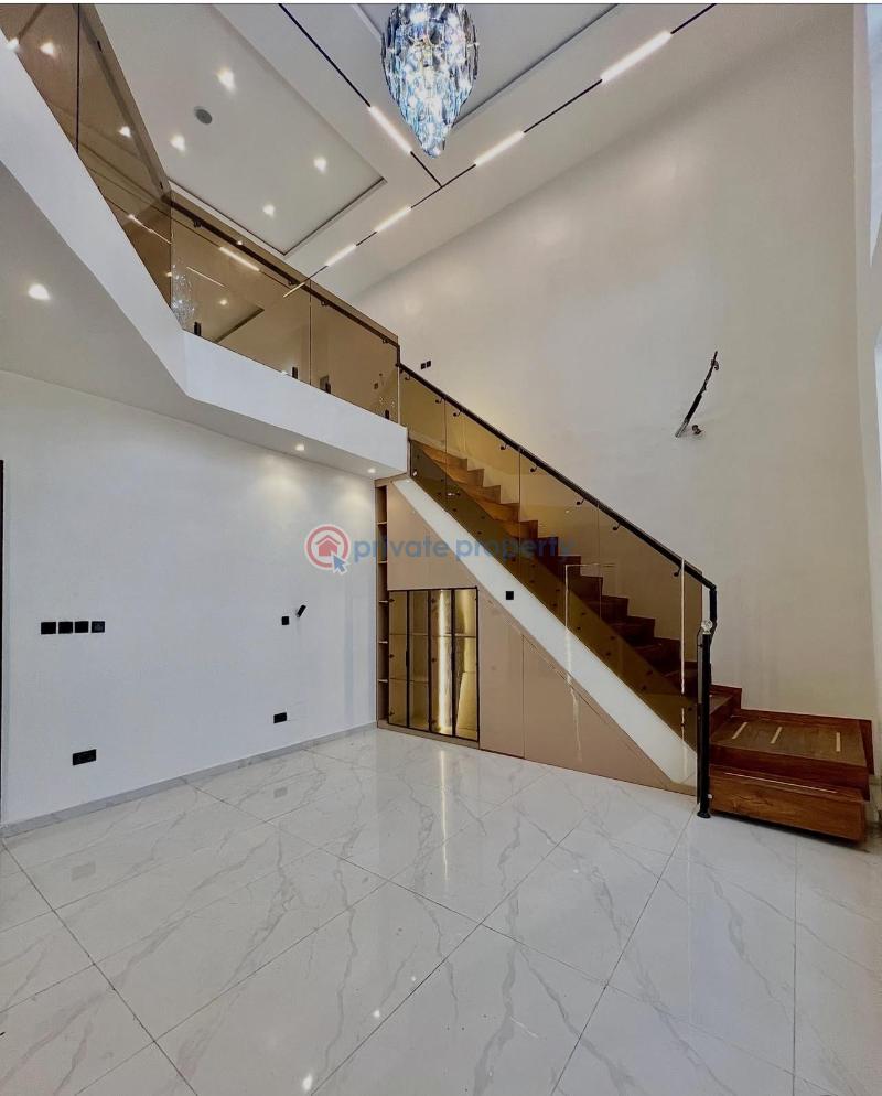5 bedroom Detached Duplex For Sale Chevron Drive Lekki Lagos - 1