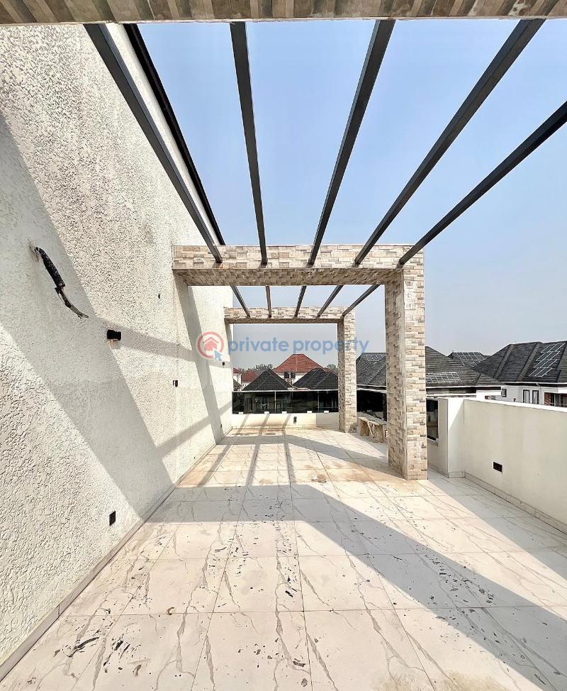 5 bedroom Detached Duplex For Sale Chevron Drive Lekki Lagos - 14
