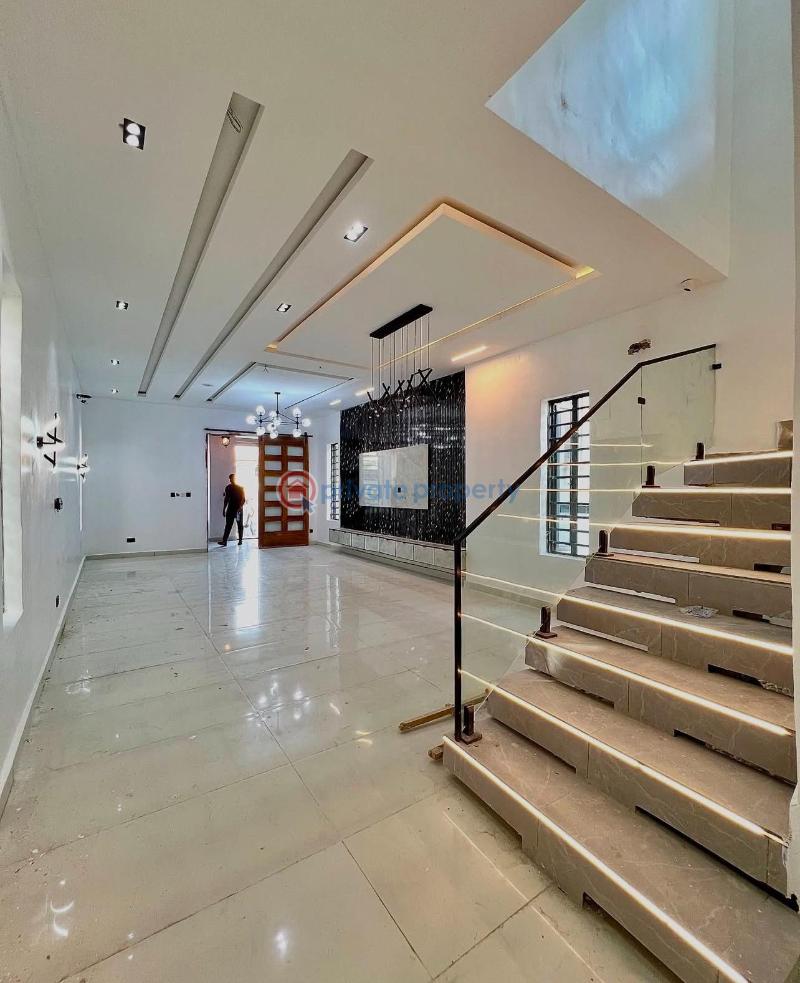 5 bedroom Detached Duplex For Sale Idado Lekki Lagos - 1