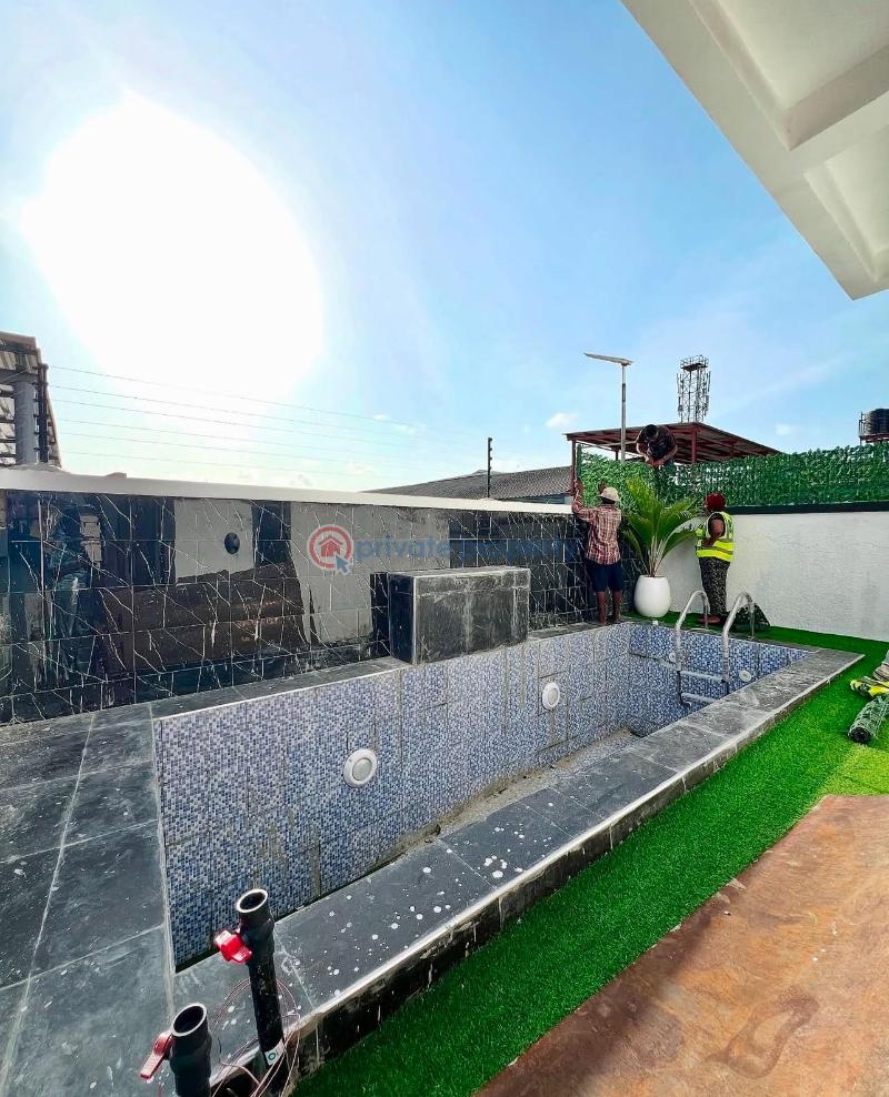 5 bedroom Detached Duplex For Sale Idado Lekki Lagos - 9