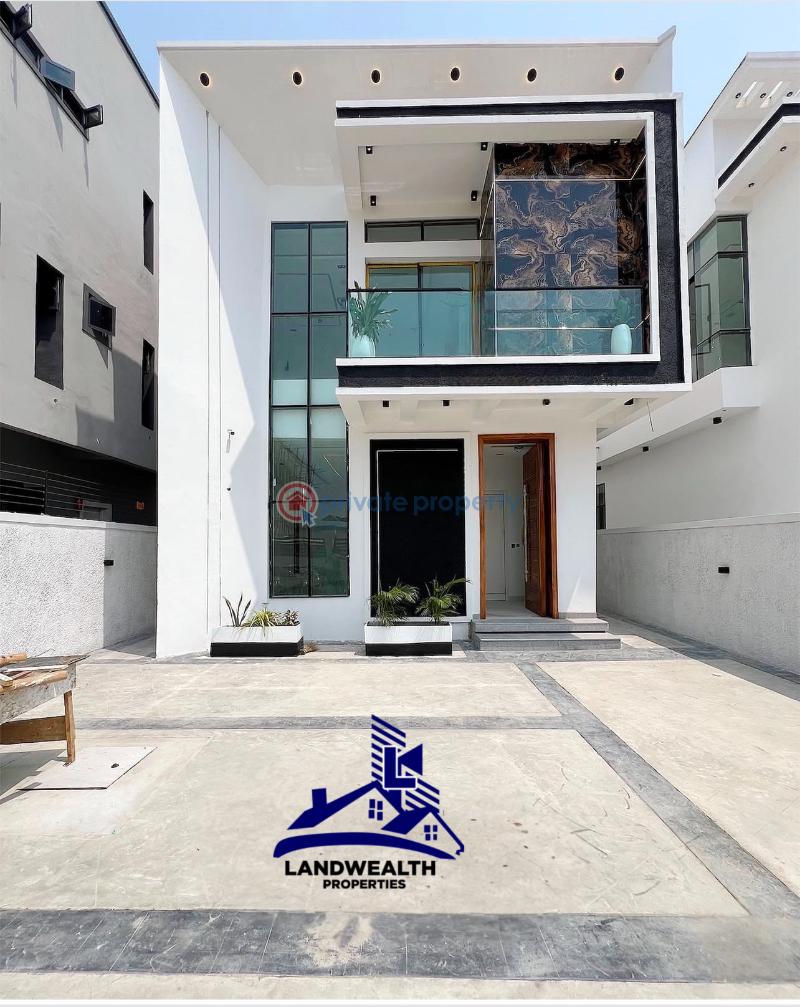 5 bedroom Detached Duplex For Sale Chevron Drive Lekki Lagos - 0