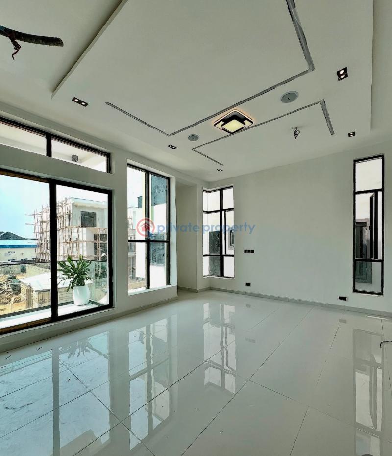 5 bedroom Detached Duplex For Sale Chevron Drive Lekki Lagos - 7