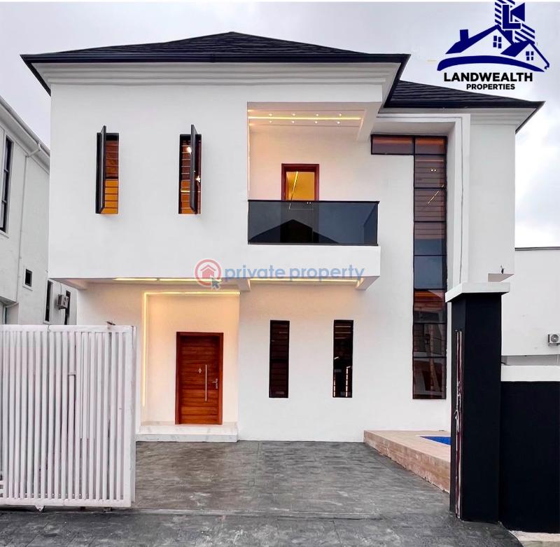 5 bedroom Detached Duplex For Sale Secure Estate At Ajah Lekki Ajah Lagos - 0