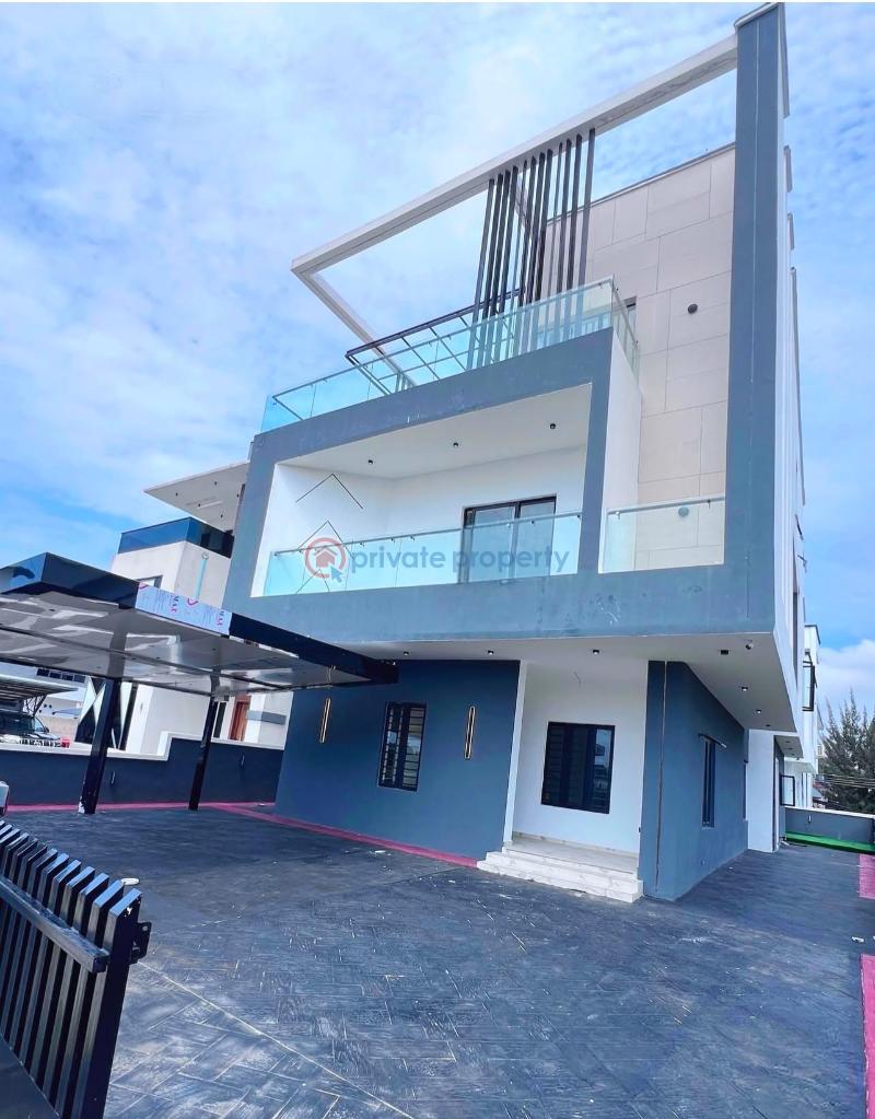5 bedroom Detached Duplex For Sale Lekki County Lekki Lagos - 1