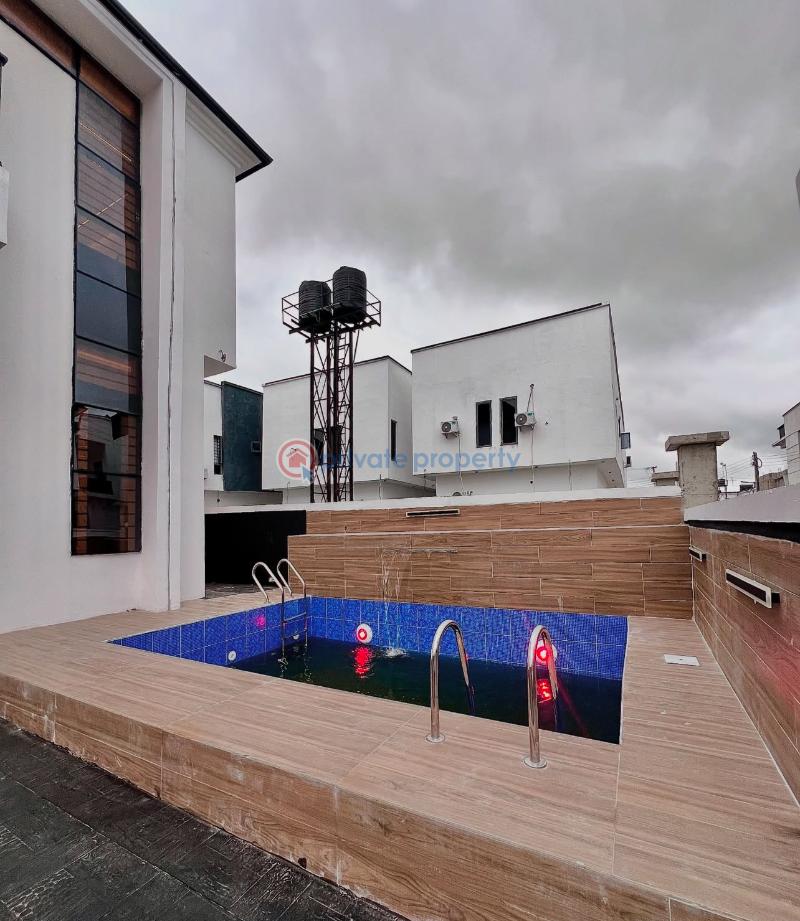 5 bedroom Detached Duplex For Sale Secure Estate At Ajah Lekki Ajah Lagos - 2