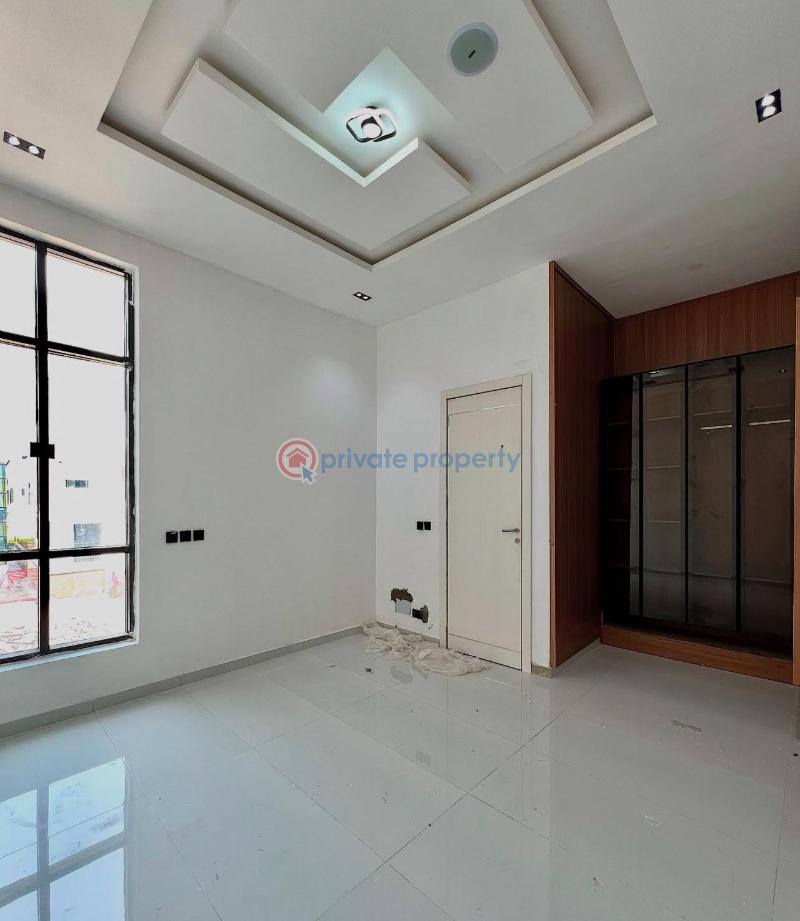 5 bedroom Detached Duplex For Sale Chevron Drive Lekki Lagos - 8