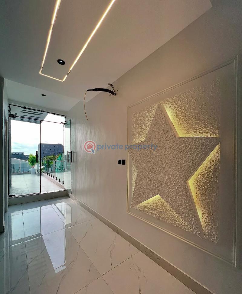 5 bedroom Detached Duplex For Sale 2nd Tollgate Lekki Along Lekki Expressway Lagos - 17