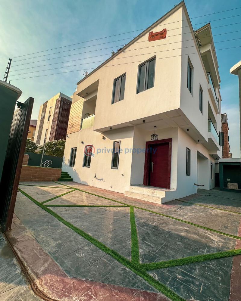 5 bedroom Detached Duplex For Sale Ikate Lekki Lagos - 14
