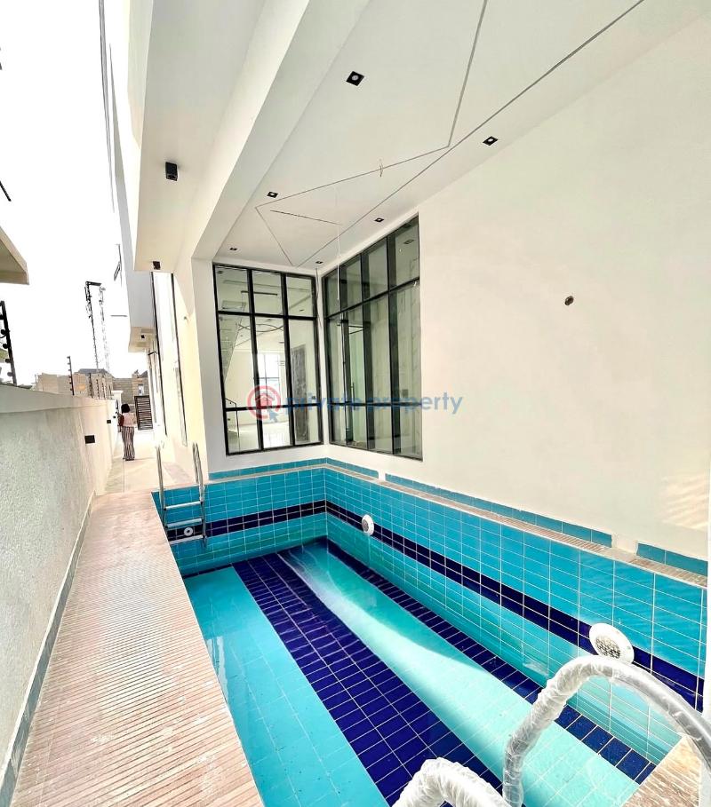 5 bedroom Detached Duplex For Sale Chevron Drive Lekki Lagos - 13