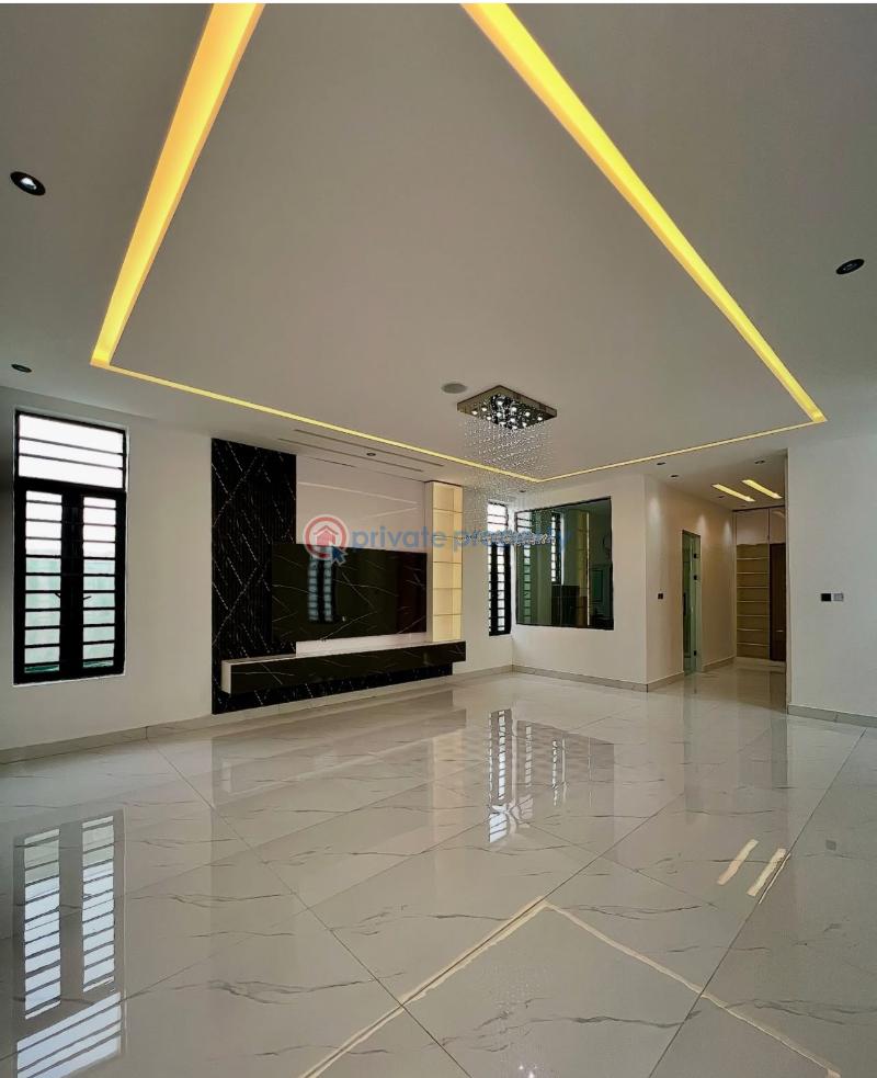 5 bedroom Detached Duplex For Sale 2nd Tollgate Lekki Along Lekki Expressway Lagos - 12