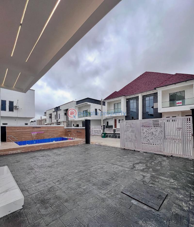 5 bedroom Detached Duplex For Sale Secure Estate At Ajah Lekki Ajah Lagos - 1