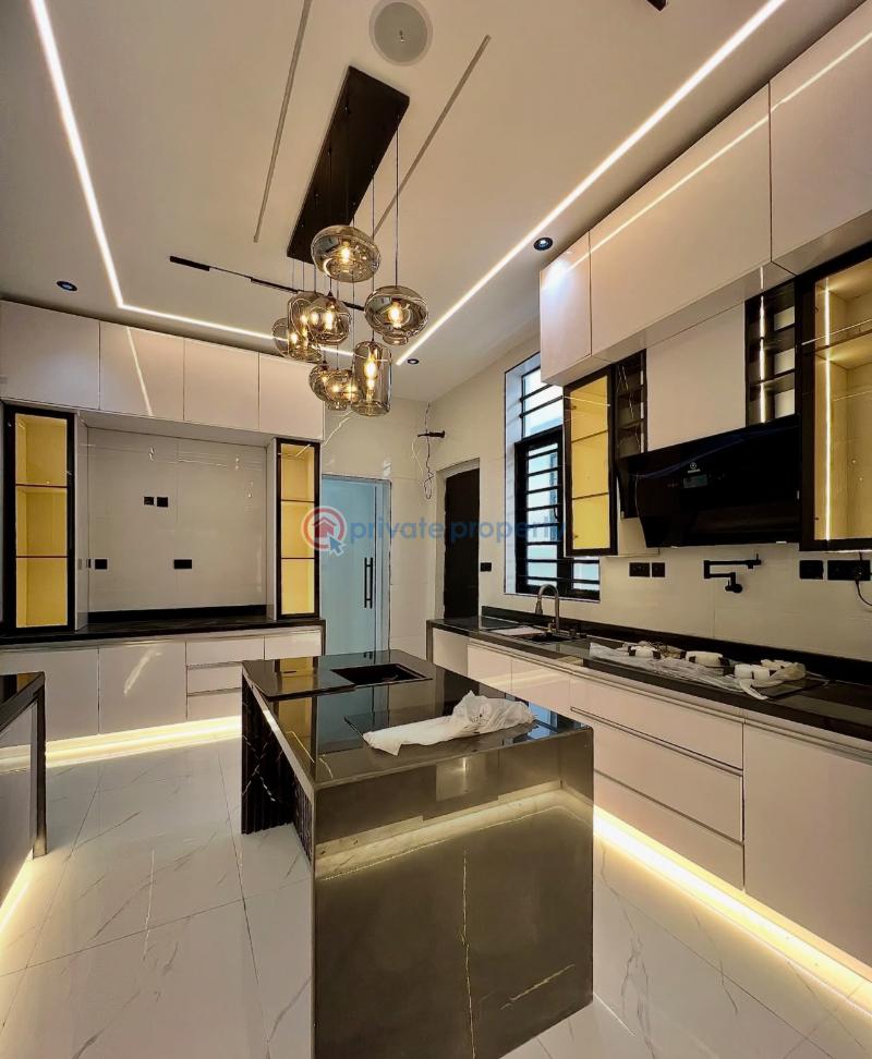 5 bedroom Detached Duplex For Sale 2nd Tollgate Lekki Along Lekki Expressway Lagos - 5