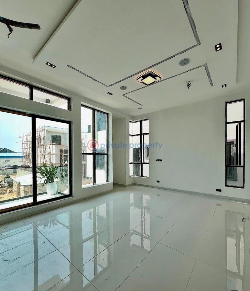 5 bedroom Detached Duplex For Sale Chevron Drive Lekki Lagos - 7