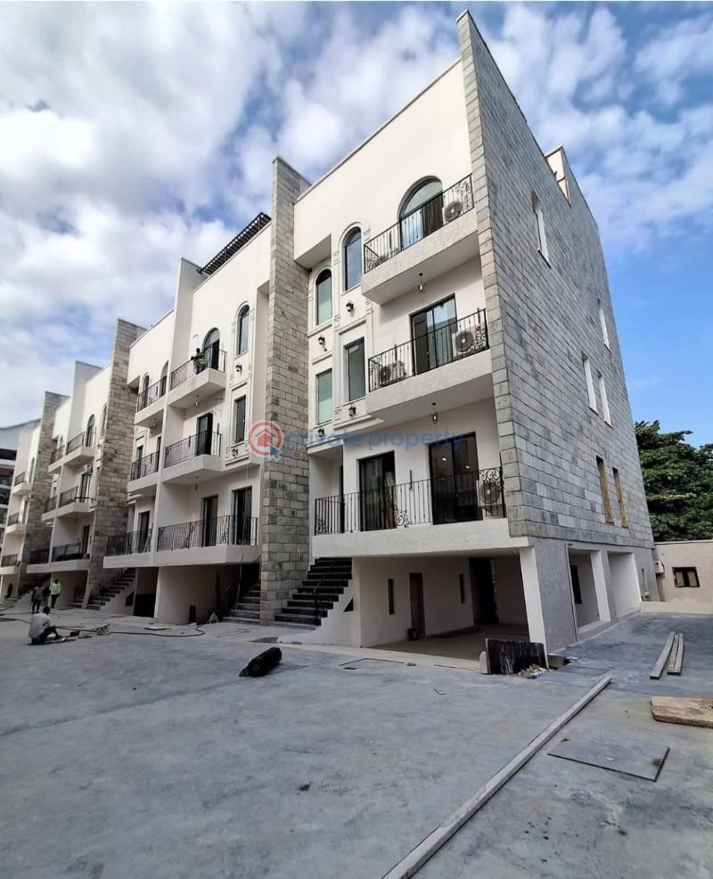 5 bedroom Townhouse For Sale Old Ikoyi Lagos - 0
