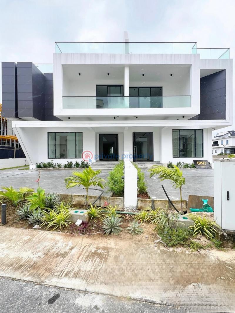 5 bedroom Detached Duplex For Sale Ikate Lekki Lagos - 0