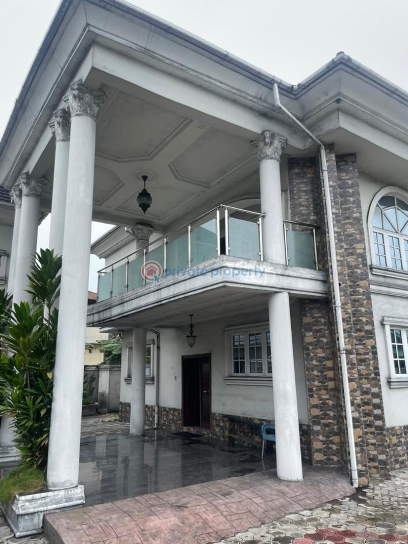 8 bedroom Maisonette For Sale No 3 Jamabo Close / Royal Palm Estate Trans Amadi Port Harcourt Rivers - 1