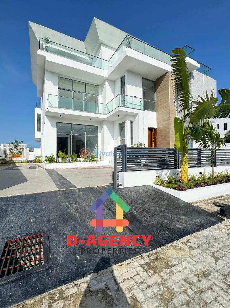 5 bedroom Detached Duplex For Sale Osapa London Lekki Lagos - 0