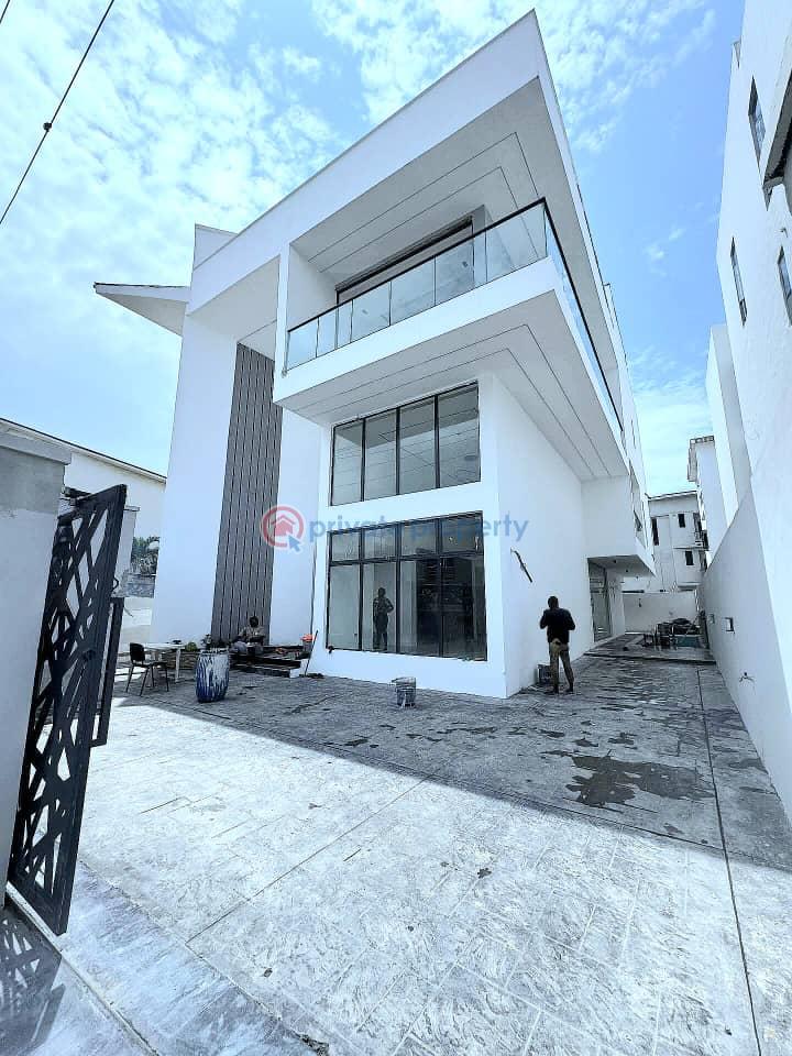 Luxury 5-bedroom  magnificent fully detached duplex - 19 5 bedroom Detached Duplex For Sale Lekki Phase 1 Lagos - 19