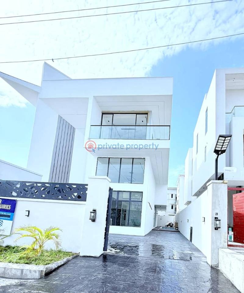 Luxury 5-bedroom  magnificent fully detached duplex - 0 5 bedroom Detached Duplex For Sale Lekki Phase 1 Lagos - 0