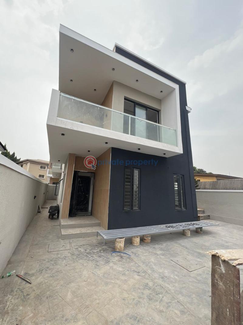 5 bedroom Duplex For Sale Ikeja GRA Lagos - 5