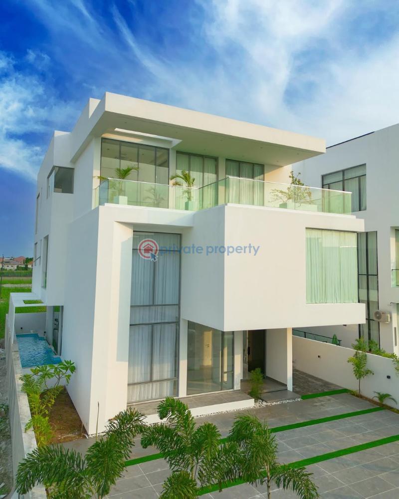 5 bedroom Detached Duplex For Sale Ikate Elegushi Lekki Lagos - 0