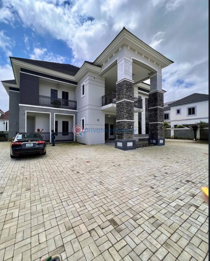 5 bedroom Detached Duplex For Sale Guzape Main Guzape Abuja Phase 1  - 0