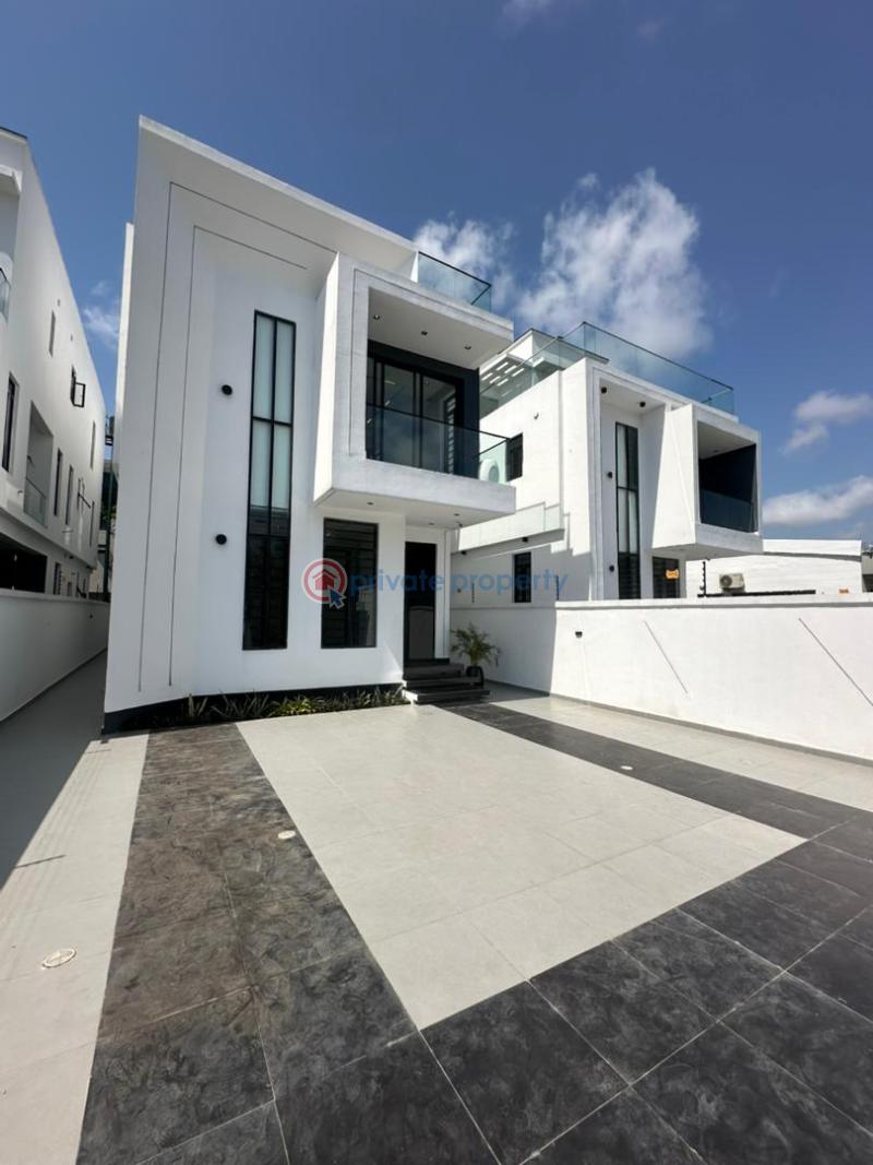 5 bedroom Duplex For Sale Off Freedom Way Lekki Phase 1 Lagos - 0