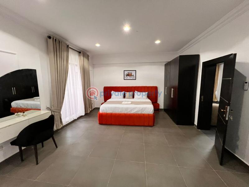 5 bedroom Self Contain Short let Off Chief Yesufu Road, By Oniru New Market Road Oniru Victoria Island Lagos - 20
