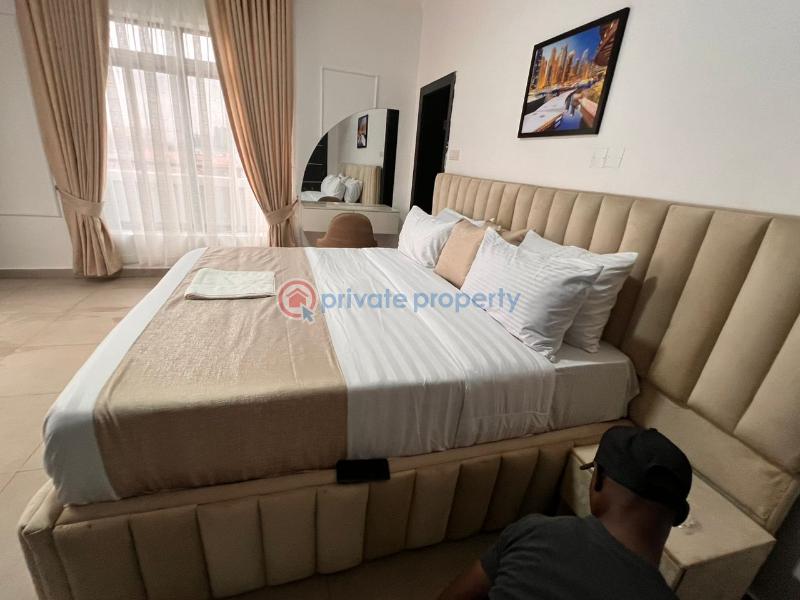 5 bedroom Self Contain Short let Off Chief Yesufu Road, By Oniru New Market Road Oniru Victoria Island Lagos - 12