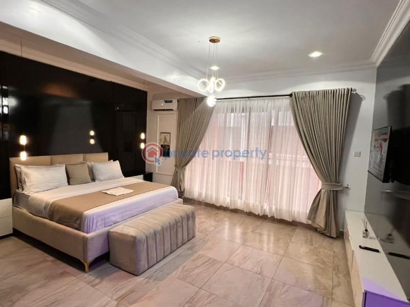 5 bedroom Self Contain Short let Off Chief Yesufu Road, By Oniru New Market Road Oniru Victoria Island Lagos - 11
