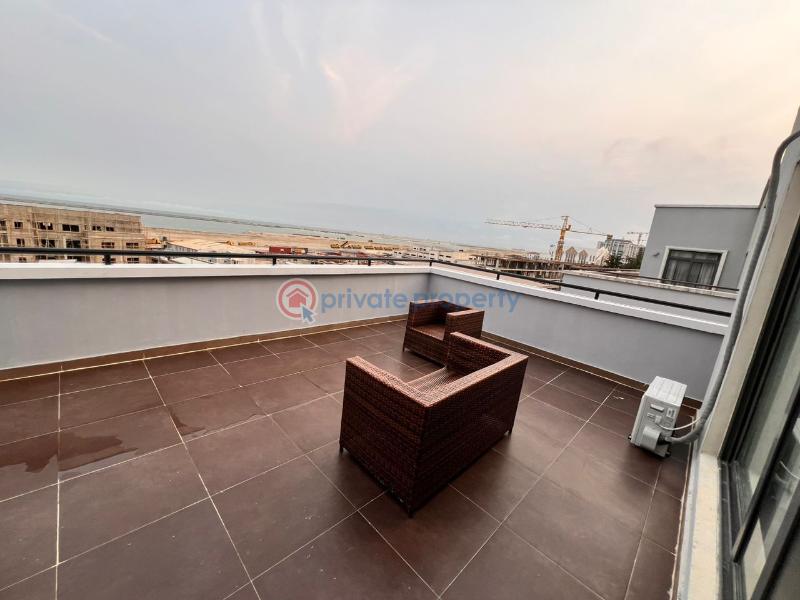 5 bedroom Self Contain Short let Off Chief Yesufu Road, By Oniru New Market Road Oniru Victoria Island Lagos - 16