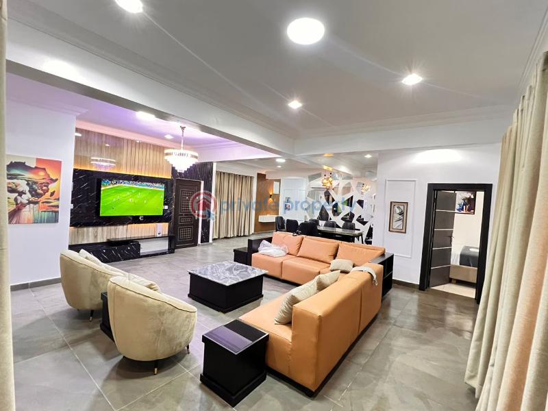 5 bedroom Self Contain Short let Off Chief Yesufu Road, By Oniru New Market Road Oniru Victoria Island Lagos - 23