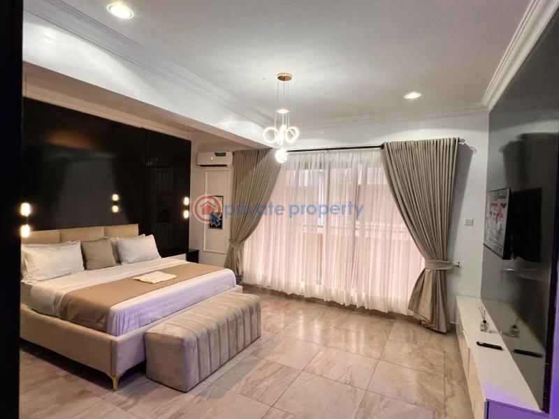 5 bedroom Self Contain Short let Off Chief Yesufu Road, By Oniru New Market Road Oniru Victoria Island Lagos - 9