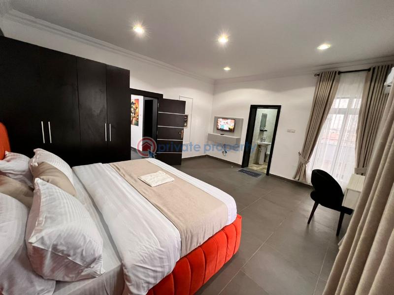 5 bedroom Self Contain Short let Off Chief Yesufu Road, By Oniru New Market Road Oniru Victoria Island Lagos - 19