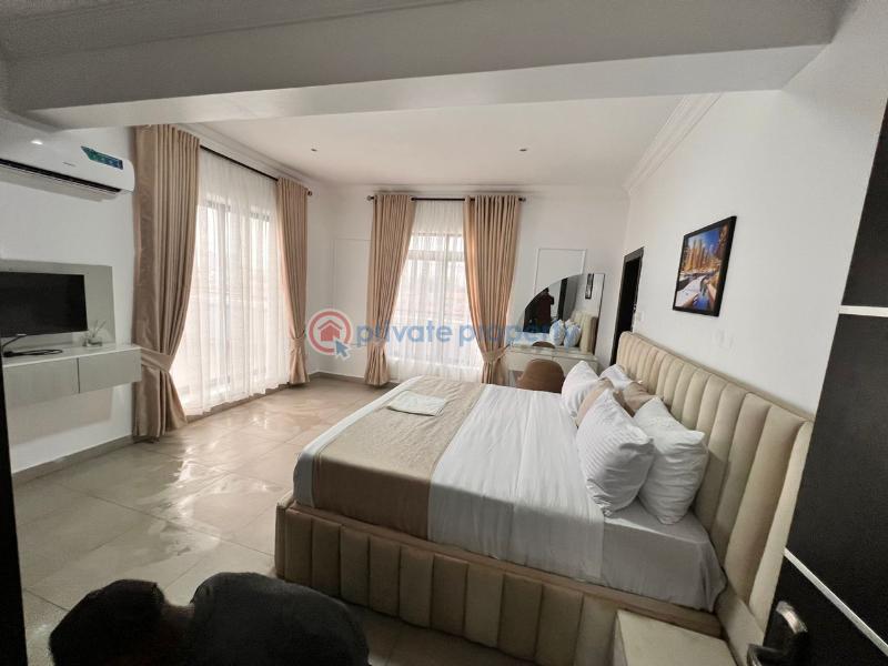 5 bedroom Self Contain Short let Off Chief Yesufu Road, By Oniru New Market Road Oniru Victoria Island Lagos - 22