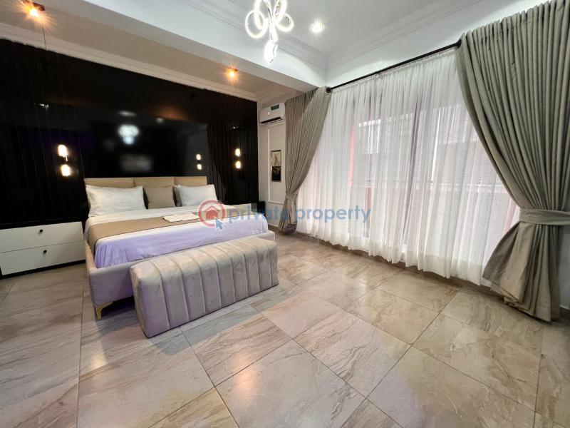 5 bedroom Self Contain Short let Off Chief Yesufu Road, By Oniru New Market Road Oniru Victoria Island Lagos - 21