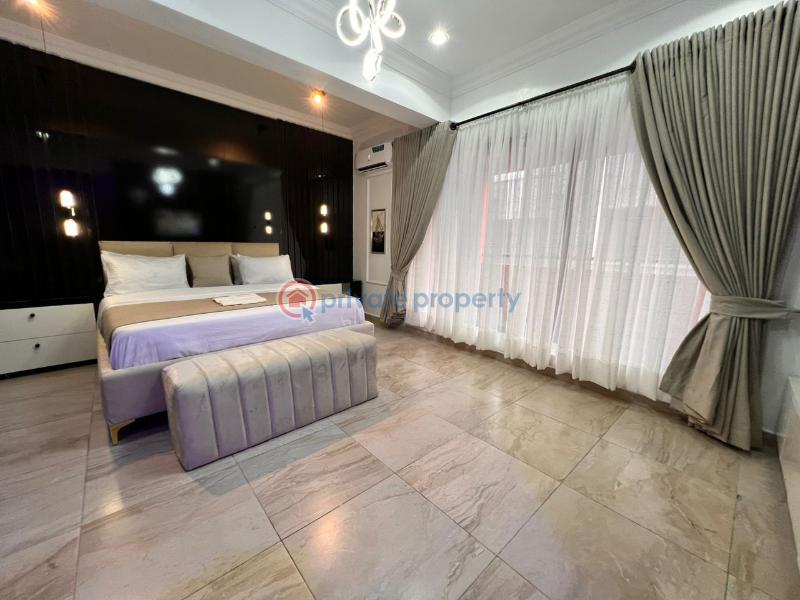 5 bedroom Self Contain Short let Off Chief Yesufu Road, By Oniru New Market Road Oniru Victoria Island Lagos - 17