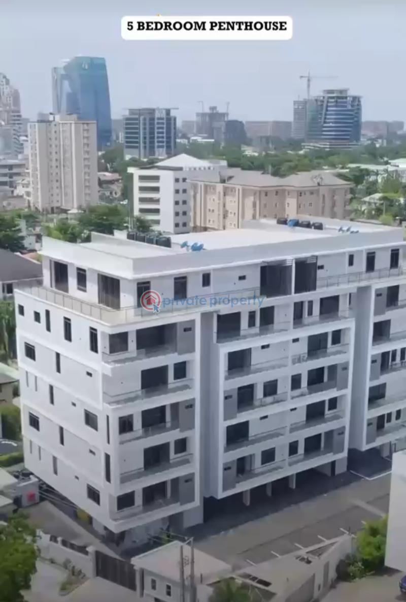 5 bedroom Penthouse For Sale Ikoyi Lagos - 1