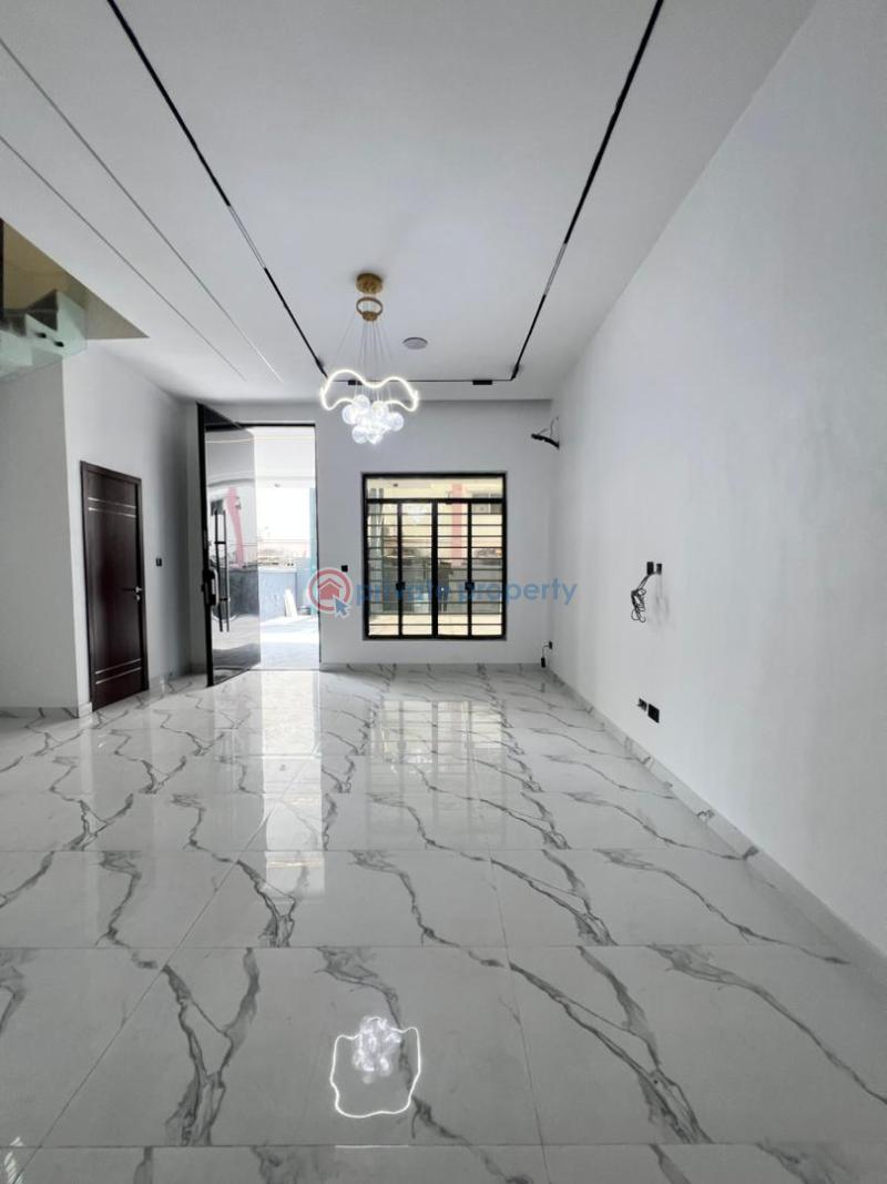 Luxury 5 bedroom rooftop terrace with pool in osapa lekki - 3 5 bedroom Terrace For Sale Osapa London Lekki Phase One Osapa Lekki Lagos - 3